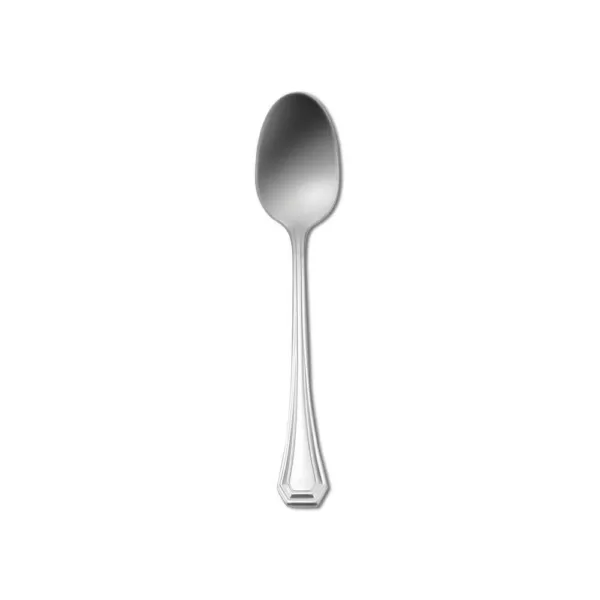 Oneida Lido 18/10 Stainless Steel Teaspoons, European Size (Set of 12)