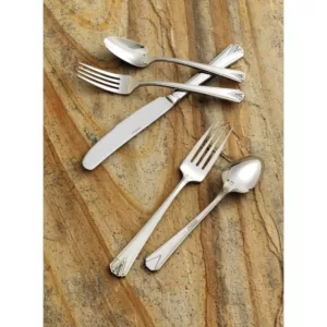 Oneida Deauville 18/10 Stainless Steel Coffee Spoons (Set of 12)