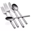 Oneida Perpetua 18/10 Stainless Steel European Tableforks (Set of 12)