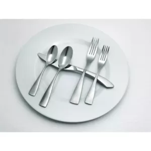 Oneida Satin Reflections Stainless Steel 18/10 Salad/Dessert Forks (Set of 12)