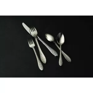 Oneida Ivy Flourish 18/10 Stainless Steel Teaspoons (Set of 12)