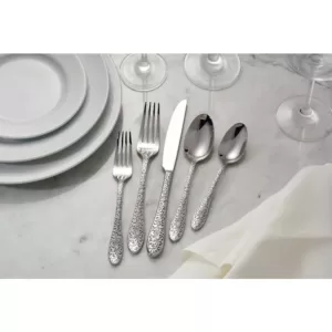 Oneida Ivy Flourish 18/10 Stainless Steel Teaspoons (Set of 12)