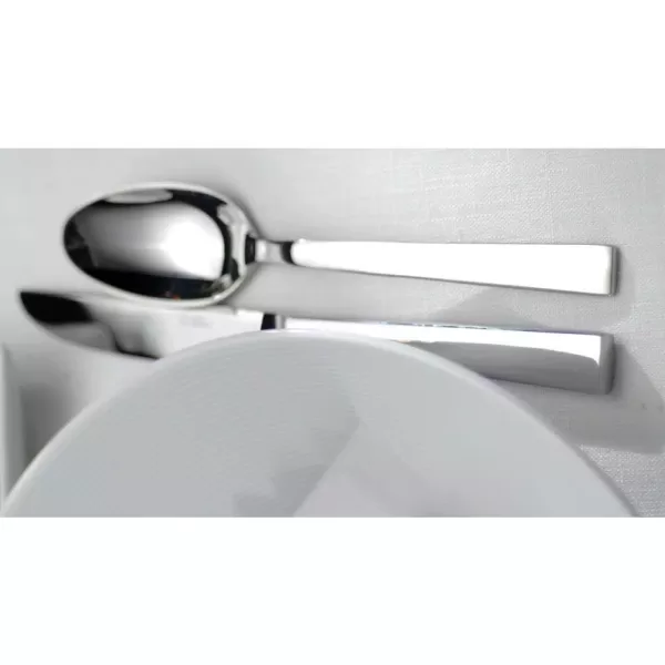 Oneida Fulcrum 18/10 Stainless Steel Salad/Dessert Forks (Set of 12)