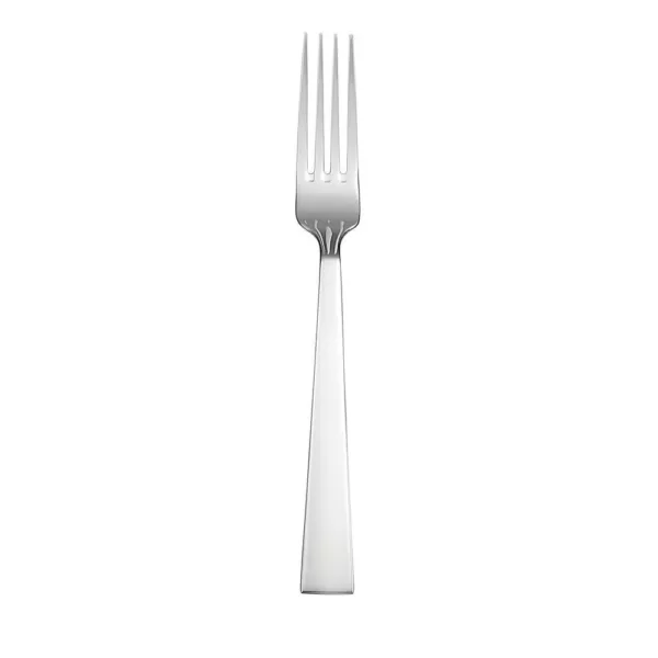 Oneida Fulcrum 18/10 Stainless Steel Dinner Forks, European Size (Set of 12)