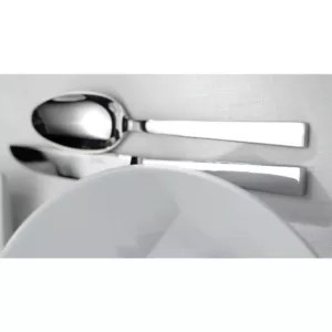 Oneida Fulcrum 18/10 Stainless Steel Bouillon Spoons (Set of 12)