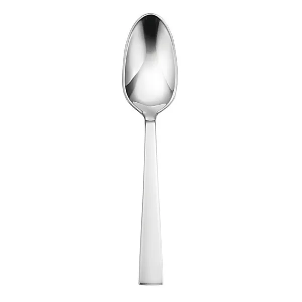 Oneida Fulcrum 18/10 Stainless Steel Teaspoons, European Size (Set of 12)