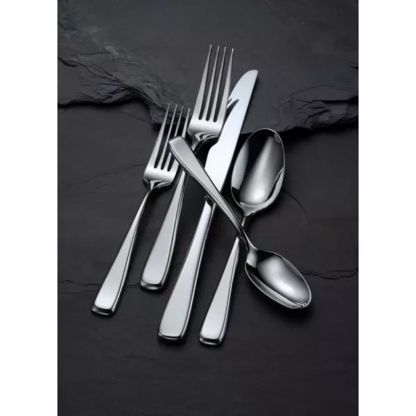 Oneida Perimeter Stainless Steel 18/10 Oyster/Cocktail Forks (Set of 12)