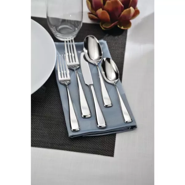 Oneida Perimeter Stainless Steel 18/10 Oyster/Cocktail Forks (Set of 12)