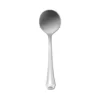 Oneida Lido Stainless Steel Silverplated Bouillon Spoons (Set of 12)