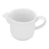 Oneida Sant Andrea 6 oz. Bright White Botticelli Creamer (Set of 36)