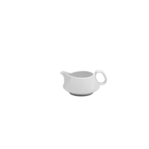 Oneida Circa 9.5 oz. White Porcelain Creamers (Set of 36)