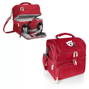 ONIVA 3 Qt. 8-Can Coca-Cola Pranzo Lunch Tote Cooler in Red-Emoji Design