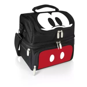 ONIVA 3 Qt. 8-Can Mickey Mouse Pranzo Lunch Tote Cooler in Black