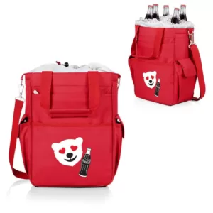 ONIVA 36 oz. Red-Emoji Design Coca-Cola Activo Tote Cooler