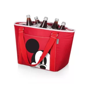 ONIVA 9 Qt. 24-Can Mickey Mouse Topanga Tote Cooler in Red