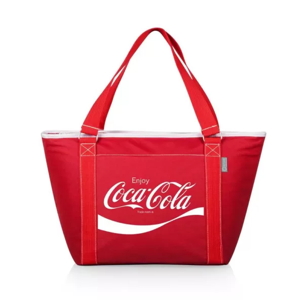 ONIVA 9 Qt. 24-Can Coca-Cola Topanga Tote Cooler in Red