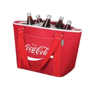 ONIVA 9 Qt. 24-Can Coca-Cola Topanga Tote Cooler in Red