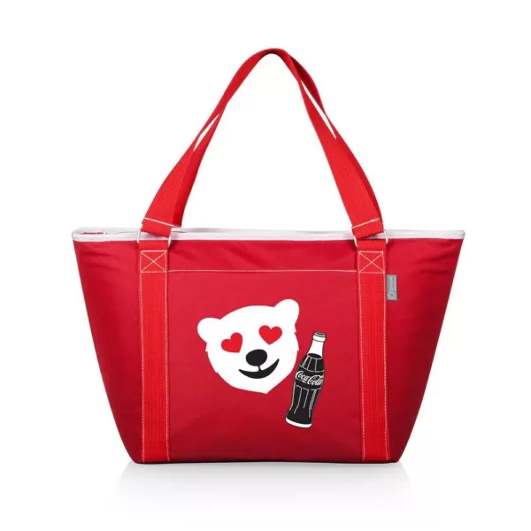 ONIVA 9 Qt. 24-Can Coca-Cola Topanga Tote Cooler in Red-Emoji Design