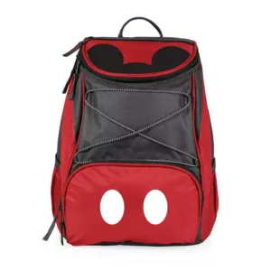 ONIVA 7.5 Qt. 20-Can Mickey Mouse PTX Backpack Cooler in Red