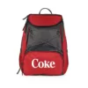 ONIVA 7.5 Qt. 20-Can Coke Coca-Cola PTX Backpack Cooler in Red