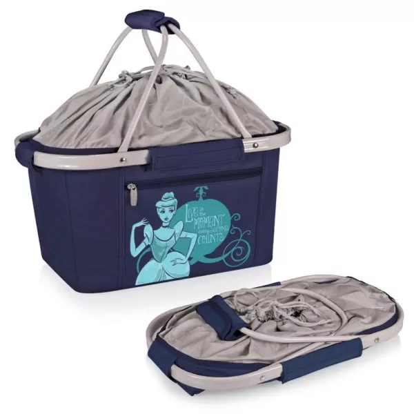 ONIVA 28 oz. Navy Cinderella Metro Basket Collapsible Tote Cooler