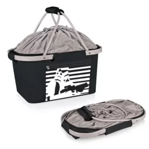 ONIVA 28 oz. Black Storm Trooper Metro Basket Collapsible Tote Cooler