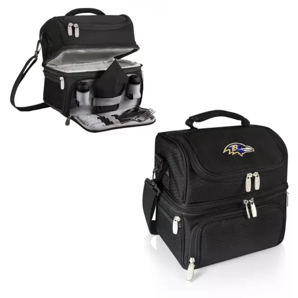 ONIVA Pranzo Black Baltimore Ravens Lunch Bag