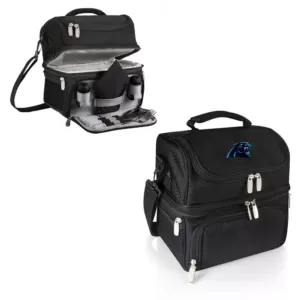 ONIVA Pranzo Black Carolina Panthers Lunch Bag