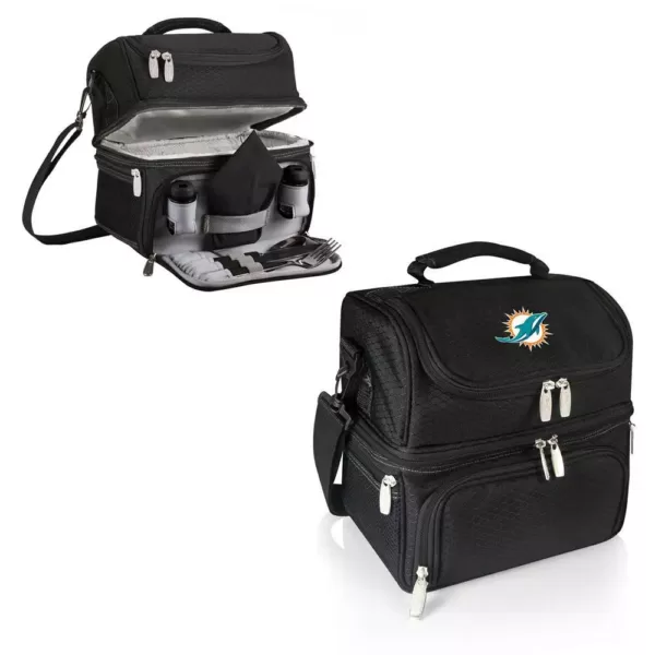 ONIVA Pranzo Black Miami Dolphins Lunch Bag