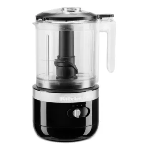 KitchenAid Cordless 5-Cup Onyx Black Food Chopper