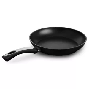 Ozeri Earth Professional Series 9.5 in. Aluminum Ceramic Nonstick Frying Pan in Onyx