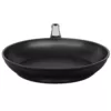 Ozeri Earth Professional Series 9.5 in. Aluminum Ceramic Nonstick Frying Pan in Onyx