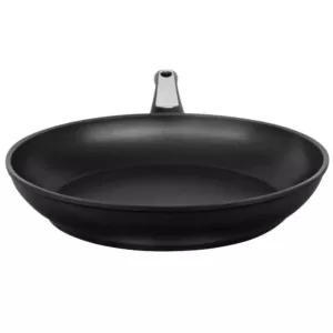 Ozeri Earth Professional Series 9.5 in. Aluminum Ceramic Nonstick Frying Pan in Onyx