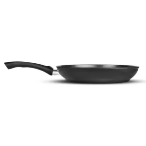 Ozeri Earth Professional Series 9.5 in. Aluminum Ceramic Nonstick Frying Pan in Onyx