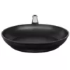 Ozeri Earth Professional Series 11 in. Aluminum Ceramic Nonstick Skillet in Onyx with Comfort Grip Handle