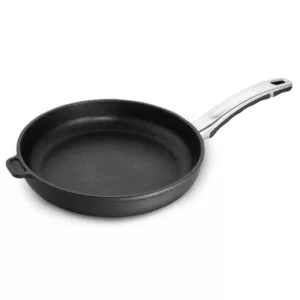 Ozeri Earth Professional Series 10 in. Aluminum Ceramic Nonstick Frying Pan in Onyx with Comfort Grip Handle