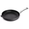 Ozeri Earth Professional Series 10 in. Aluminum Ceramic Nonstick Frying Pan in Onyx with Comfort Grip Handle