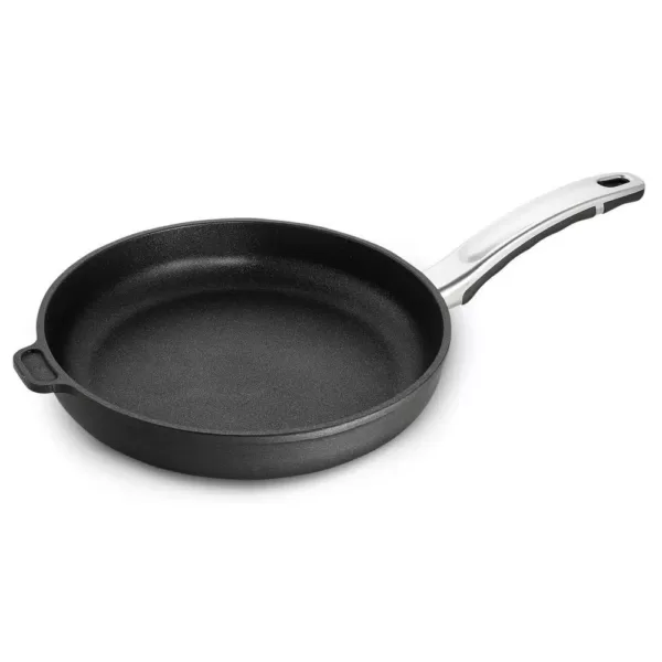 Ozeri Earth Professional Series 10 in. Aluminum Ceramic Nonstick Frying Pan in Onyx with Comfort Grip Handle