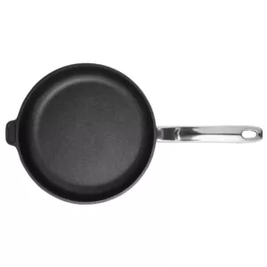 Ozeri Earth Professional Series 10 in. Aluminum Ceramic Nonstick Frying Pan in Onyx with Comfort Grip Handle