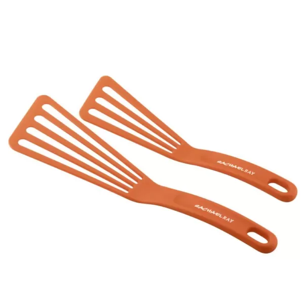 Rachael Ray Nylon Orange Kitchen Utensil Set (Set of 6)