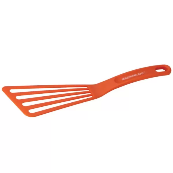 Rachael Ray Nylon Orange Kitchen Utensil Set (Set of 6)