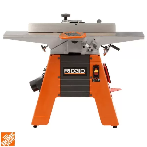 RIDGID 6 Amp Corded 6-1/8 in. Jointer/Planer