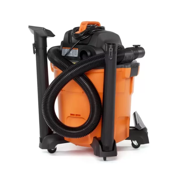 RIDGID 12 Gal. 5.0-Peak HP NXT Wet/Dry Shop Vacuum with Filter, Hose, Accessories and Premium Car Cleaning Kit