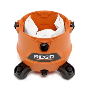 RIDGID 14 Gal. 6.0-Peak HP NXT Wet/Dry Shop Vacuum with Filter, Dust Bags, Hose and Accessories