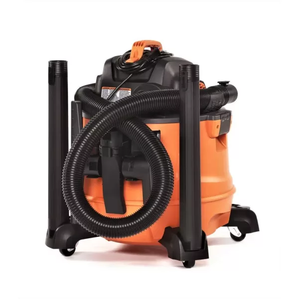 RIDGID 14 Gal. 6.0-Peak HP NXT Wet/Dry Shop Vacuum with Fine Dust Filter, Hose, Accessories and Premium Car Cleaning Kit