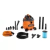 RIDGID 14 Gal. 6.0-Peak HP NXT Wet/Dry Shop Vacuum with Fine Dust Filter, Hose, Accessories and Premium Car Cleaning Kit