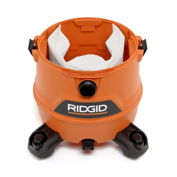 RIDGID 16 Gal. 6.5-Peak HP NXT Wet/Dry Shop Vacuum with Detachable Blower, Filter, Dust Bags, Hose and Accessories