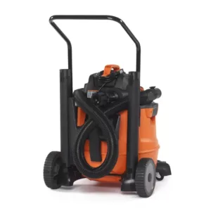 RIDGID 16 Gal. 6.5-Peak HP NXT Wet/Dry Shop Vacuum with Cart, Filter, Hose and Accessories