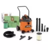 RIDGID 16 Gal. 6.5-Peak HP NXT Wet/Dry Shop Vacuum, Filter, Hose, Accessories, OSHA and HEPA Filtration Kit