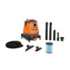 RIDGID 12 Gal. 6.5-Peak HP Motor-On-Bottom Wet/Dry Shop Vacuum with Fine Dust Filter, Hose and Accessories